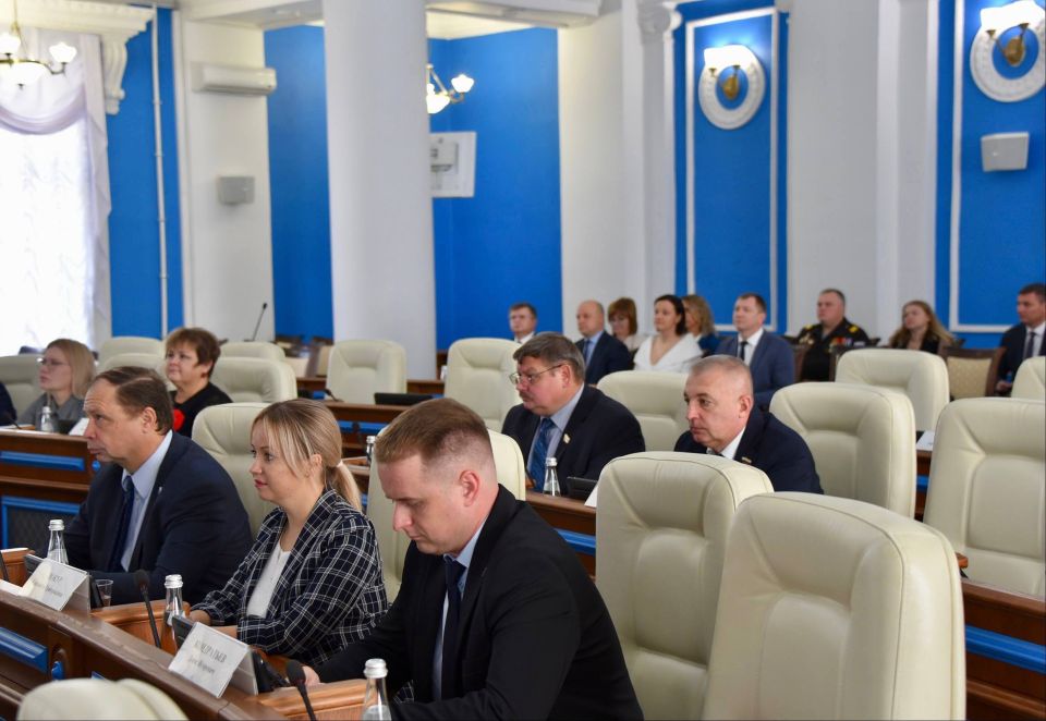 Владимир Немцев: Итоги пленарного заседания Владимир Немцев: Итоги пленарного заседания