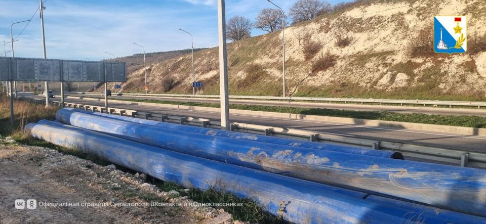 Завершаем реконструкцию водовода в Балаклавском районе