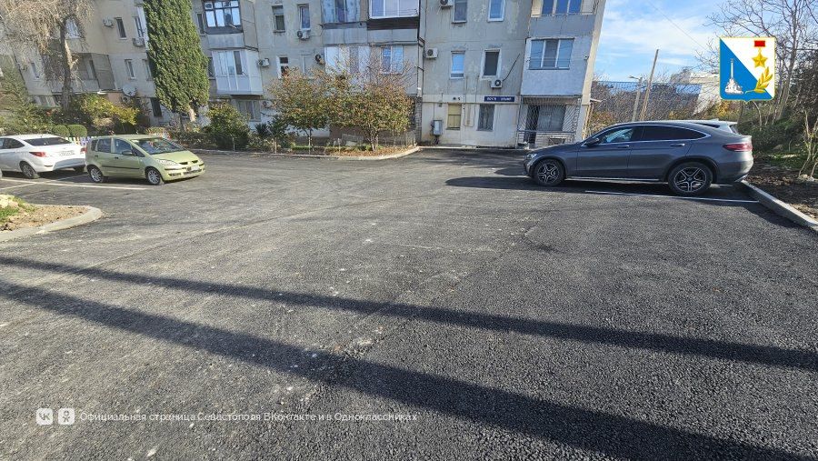 На улице Мечникова завершили ремонт внутриквартальной дороги и тротуаров На улице Мечникова завершили ремонт внутриквартальной дороги и тротуаров