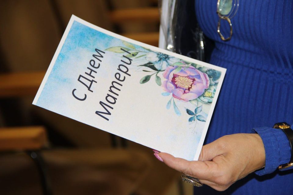 Роль матери всегда будет определяющей в судьбе человека