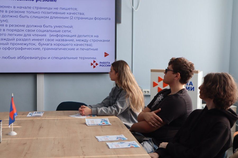 Более 30 жителей города посетили День открытых дверей в Кадровом центре «Работа России» Севастополя Более 30 жителей города посетили День открытых дверей в Кадровом центре «Работа России» Севастополя