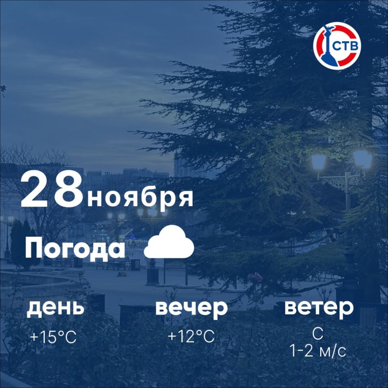 ������ ����, �������������! ������� ��� ��� ������ ������� ������: ���� ������ ���������� �� +15�C, � ������ ��������� �� +12�C