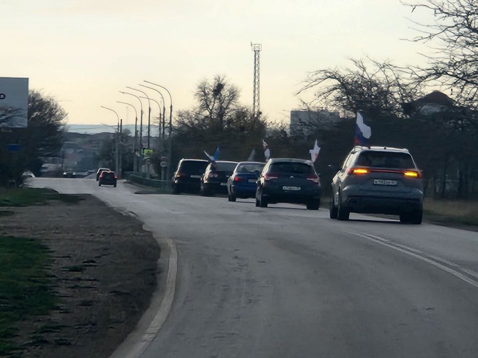 Александр Кулагин: Сегодня утром в качинском муниципальном округе прошел автопробег, посвященный 113-летию со Дня основания Качи Александр Кулагин: Сегодня утром в качинском муниципальном округе прошел автопробег, посвященный 113-летию со Дня основания Качи