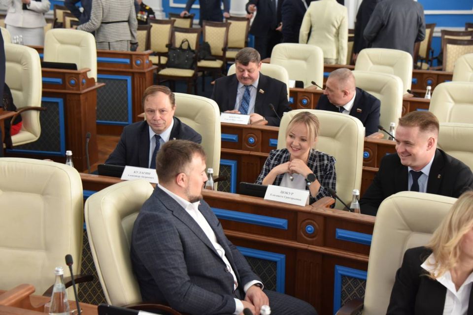 Денис Кондратьев: Накануне принял участие в очередном пленарном заседании Законодательного Собрания города Севастополя Денис Кондратьев: Накануне принял участие в очередном пленарном заседании Законодательного Собрания города Севастополя