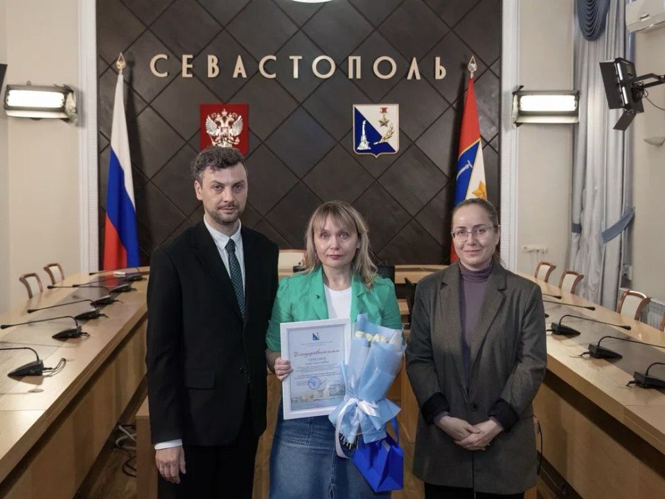 Искусство быть на связи. В Севастополе наградили лучших администраторов госпабликов Искусство быть на связи. В Севастополе наградили лучших администраторов госпабликов