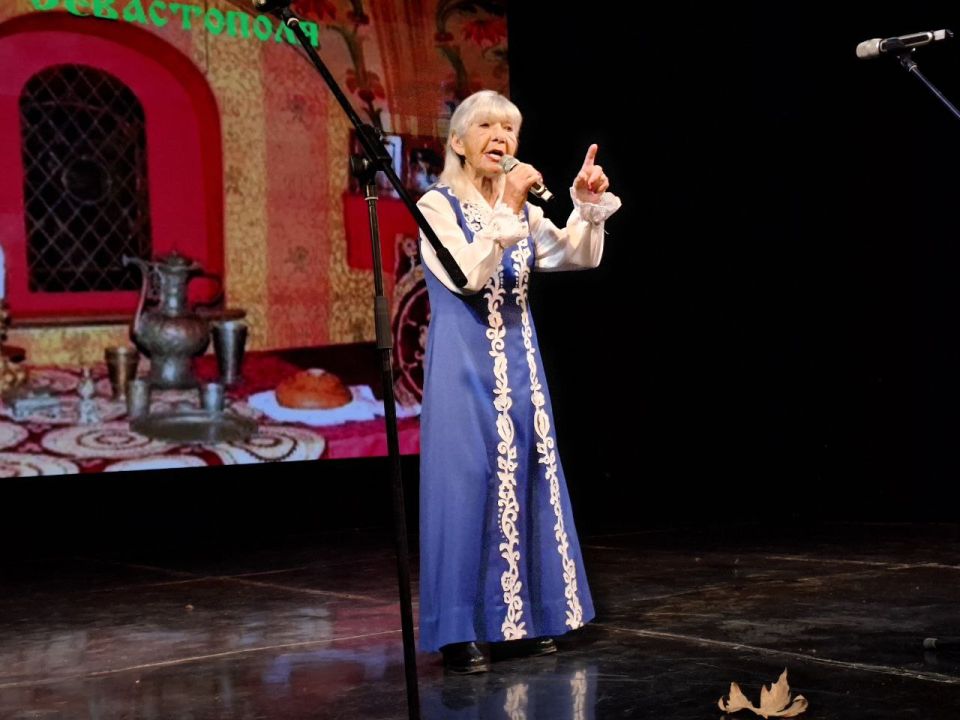 В Севастополе прошел фестиваль художественной самодеятельности «Когда душа поет», собравший талантливых представителей старшего поколения В Севастополе прошел фестиваль художественной самодеятельности «Когда душа поет», собравший талантливых представителей старшего поколения