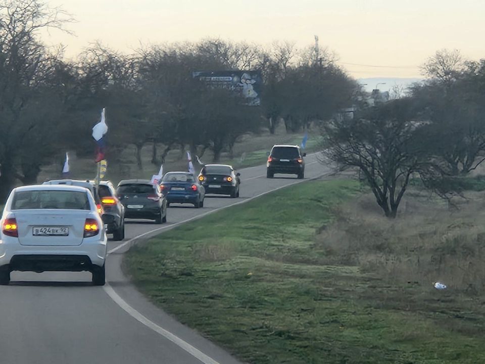 Александр Кулагин: Сегодня утром в качинском муниципальном округе прошел автопробег, посвященный 113-летию со Дня основания Качи Александр Кулагин: Сегодня утром в качинском муниципальном округе прошел автопробег, посвященный 113-летию со Дня основания Качи