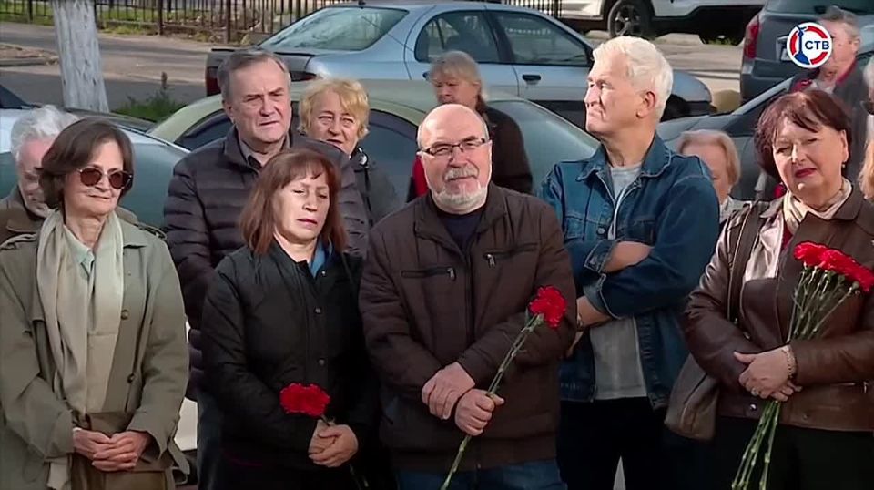 В Севастополе открыли мемориальную доску заслуженному архитектору Адольфу Шефферу