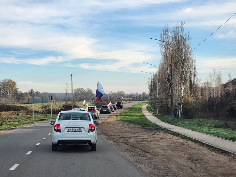 Александр Кулагин: Сегодня утром в качинском муниципальном округе прошел автопробег, посвященный 113-летию со Дня основания Качи Александр Кулагин: Сегодня утром в качинском муниципальном округе прошел автопробег, посвященный 113-летию со Дня основания Качи