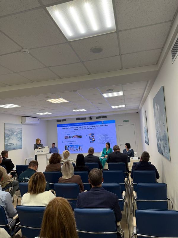 Мария Литовко: Вчера совместно с депутатом Государственной Думы Татьяной Георгиевной Лобач провели итоговое в этом году заседание Координационного совета по развитию туризма и туристской деятельности в Севастополе Мария Литовко: Вчера совместно с депутатом Государственной Думы Татьяной Георгиевной Лобач провели итоговое в этом году заседание Координационного совета по развитию туризма и туристской деятельности в Севастополе