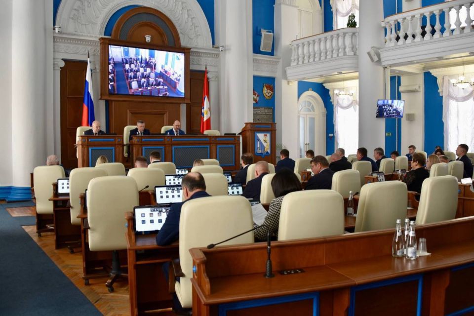 Денис Кондратьев: Накануне принял участие в очередном пленарном заседании Законодательного Собрания города Севастополя Денис Кондратьев: Накануне принял участие в очередном пленарном заседании Законодательного Собрания города Севастополя