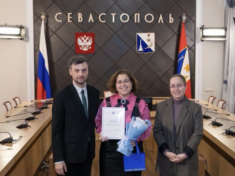 Искусство быть на связи. В Севастополе наградили лучших администраторов госпабликов Искусство быть на связи. В Севастополе наградили лучших администраторов госпабликов