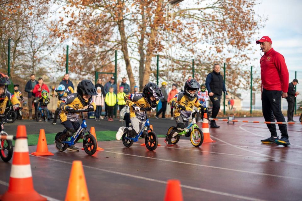 В Севастополе состоялись соревнования по велоспорту ВМХ