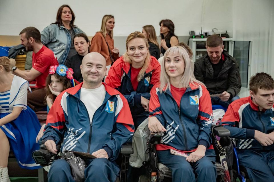 Игорь Михеев: В Севастополе успешно состоялся спортивный праздник «Живи в движении», организованный «САШ – Центр «Инваспорт» и приуроченный к Международному Дню инвалида Игорь Михеев: В Севастополе успешно состоялся спортивный праздник «Живи в движении», организованный «САШ – Центр «Инваспорт» и приуроченный к Международному Дню инвалида