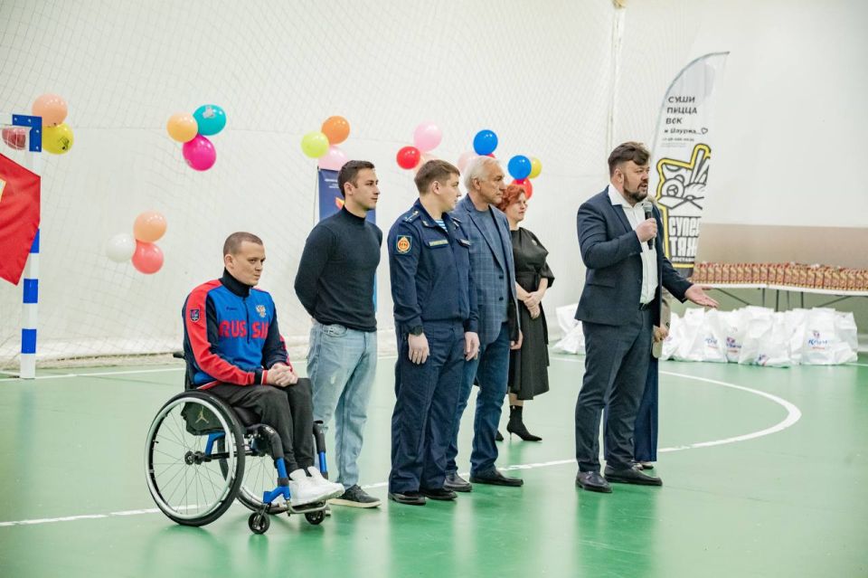Сергей Резниченко: Поучаствовал в классном спортивном празднике «Живи в движении» в честь Международного Дня инвалида Сергей Резниченко: Поучаствовал в классном спортивном празднике «Живи в движении» в честь Международного Дня инвалида