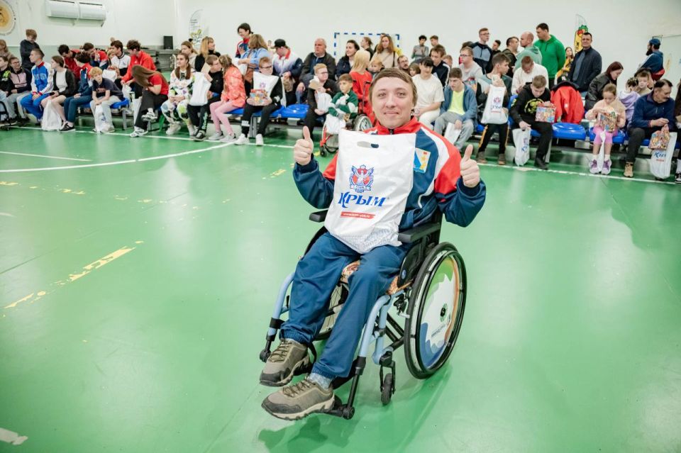 Игорь Михеев: В Севастополе успешно состоялся спортивный праздник «Живи в движении», организованный «САШ – Центр «Инваспорт» и приуроченный к Международному Дню инвалида Игорь Михеев: В Севастополе успешно состоялся спортивный праздник «Живи в движении», организованный «САШ – Центр «Инваспорт» и приуроченный к Международному Дню инвалида