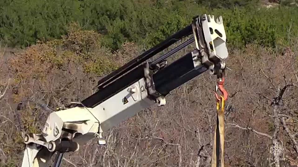Специалисты МЧС уничтожили вражеские взрывоопасные предметы уничтожили в Севастополе
