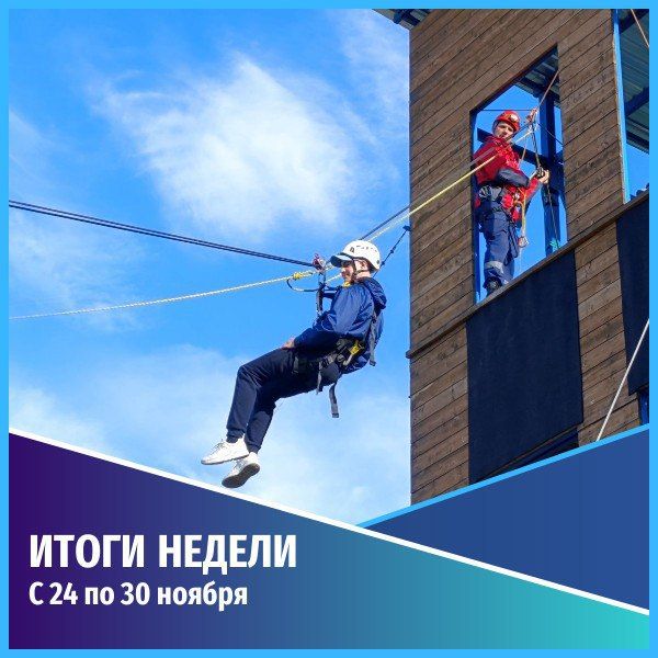 Общественная безопасность. События недели с 24 по 30 ноября