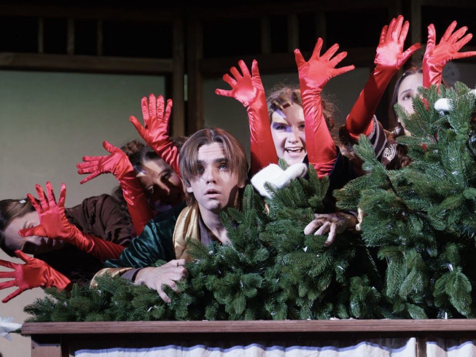 Домашний театр и пушкинское чудо на сцене СевТЮЗа Домашний театр и пушкинское чудо на сцене СевТЮЗа