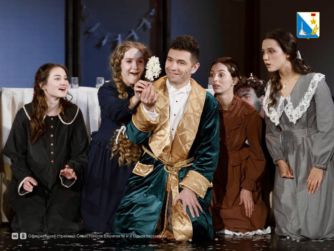 Севастопольский ТЮЗ представил премьеру — «Сказку о мёртвой царевне и о семи богатырях»