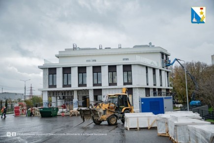 Завершаем строительство новой поликлиники на улице Молодых Строителей