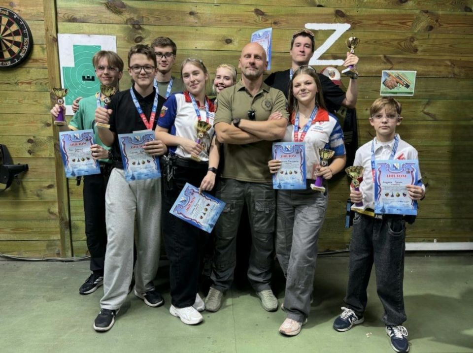 Первенство по практической стрельбе из пневматического пистолета провели в Севастополе