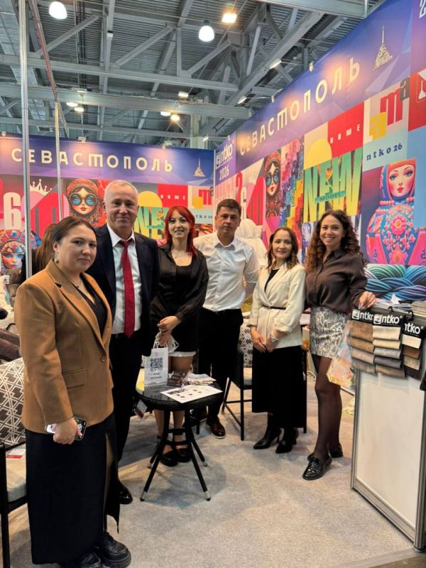 Мария Литовко: Севастополь презентовал продукцию на Международной выставке Мария Литовко: Севастополь презентовал продукцию на Международной выставке