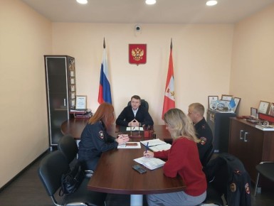 Проведена рабочая встреча с сотрудниками Госавтоинспекции города Севастополя