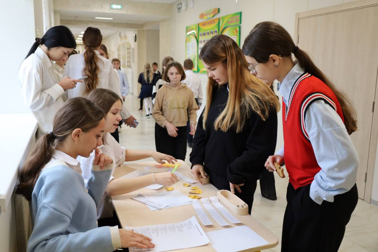 Вчера, 1 декабря, в России отметили «молодой» профессиональный праздник – День математика Вчера, 1 декабря, в России отметили «молодой» профессиональный праздник – День математика