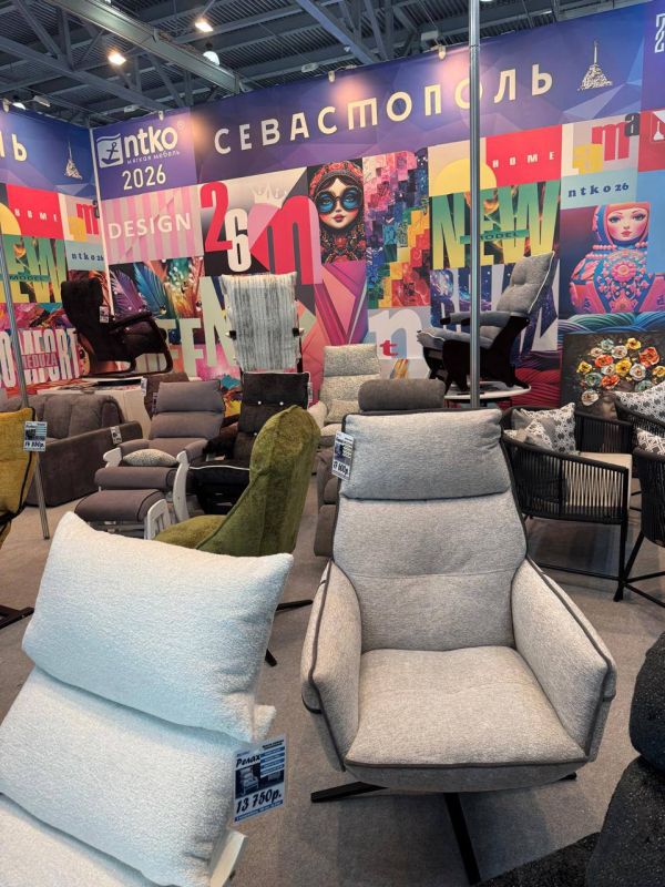 Мария Литовко: Севастополь презентовал продукцию на Международной выставке Мария Литовко: Севастополь презентовал продукцию на Международной выставке