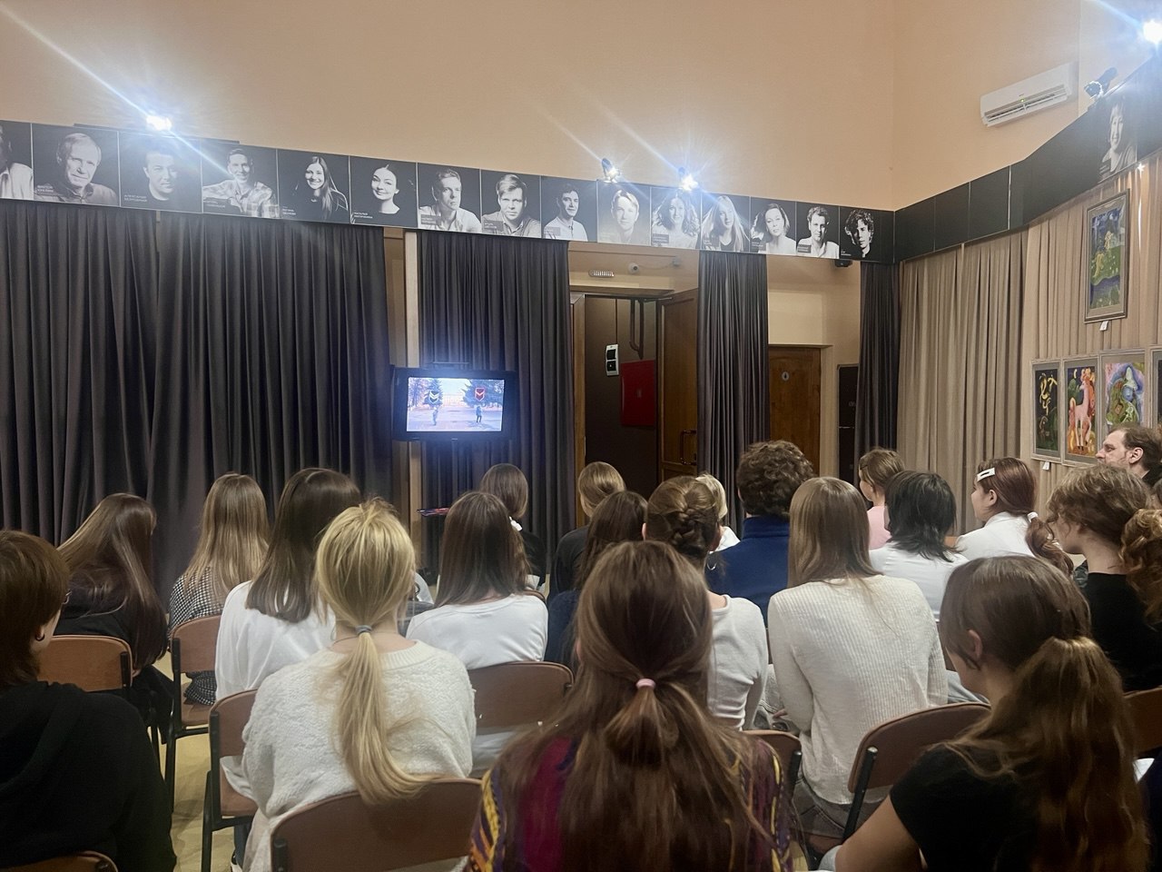 Диалог о безопасности для студийцев СевТЮЗа Диалог о безопасности для студийцев СевТЮЗа