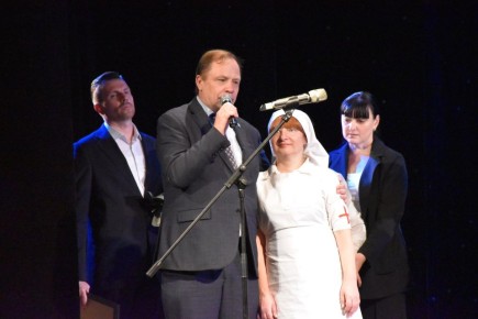 Александр Кулагин: В Севастопольском центре культуры и искусств состоялся театрализованный концерт, организованный коллективом Севастопольской РОО ИЦ "Особая молодежь"