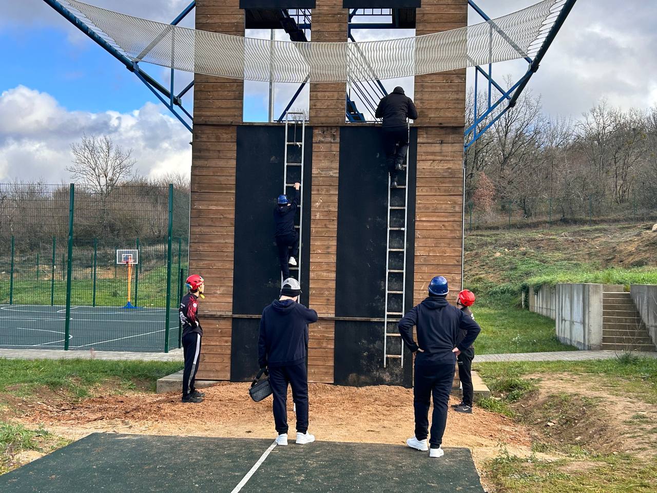 В Павловке завершился цикл практических занятий для кадет Севастопольского кадетского корпуса В Павловке завершился цикл практических занятий для кадет Севастопольского кадетского корпуса