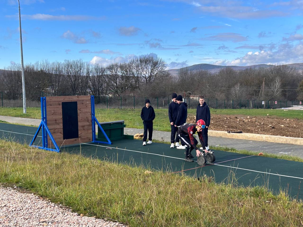 В Павловке завершился цикл практических занятий для кадет Севастопольского кадетского корпуса В Павловке завершился цикл практических занятий для кадет Севастопольского кадетского корпуса