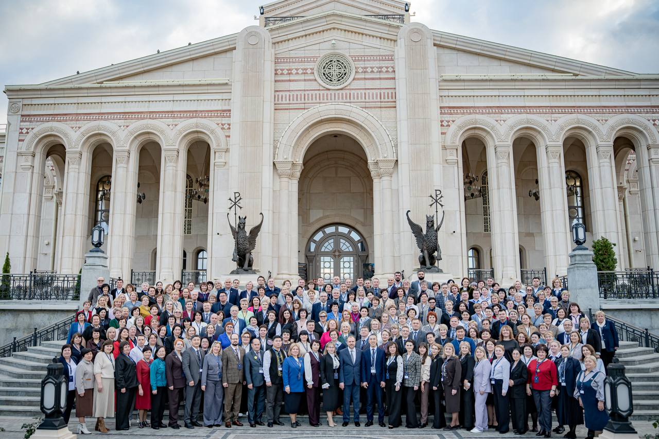 Игорь Михеев: Накануне побывал в музейно-храмовом комплексе «Новый Херсонес», где начала свою работу очередная сессия проекта «Клуб директоров»