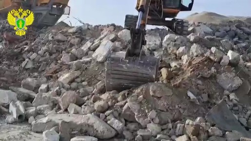 В Севастополе после вмешательства природоохранной прокуратуры ликвидирована несанкционированная свалка отходов