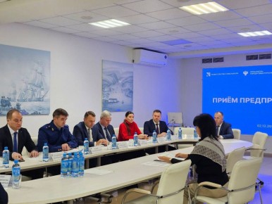 Денис Профатилов: Вопросы предпринимателей – на личном контроле