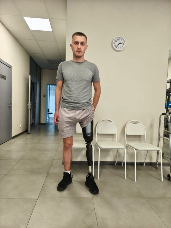 Более 3200 ветеранов СВО получили техсредства реабилитации от фонда «Защитники Отечества» Более 3200 ветеранов СВО получили техсредства реабилитации от фонда «Защитники Отечества»