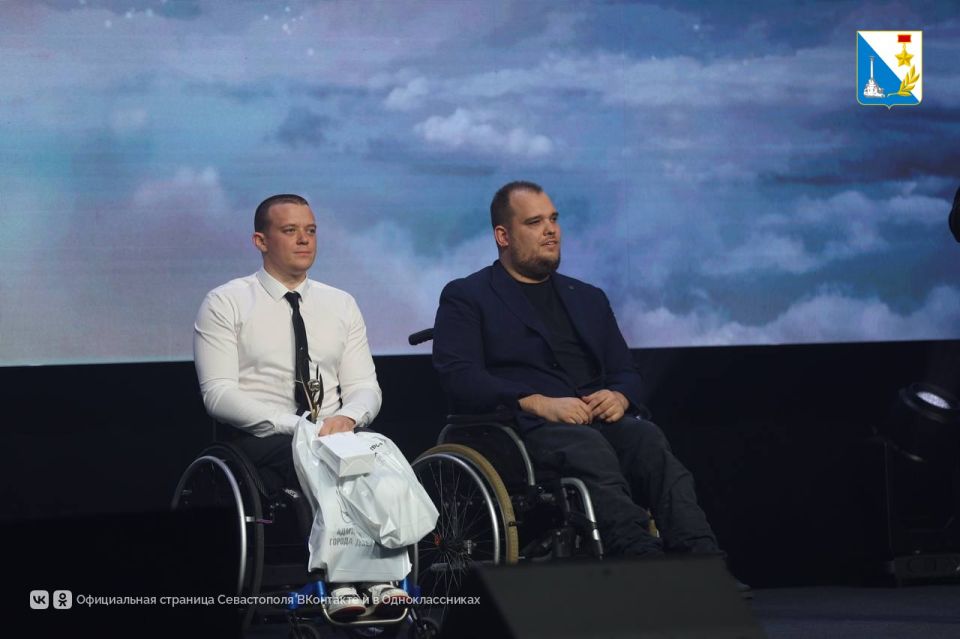 Севастопольский паралимпиец стал лауреатом премии «Возвращение в жизнь»