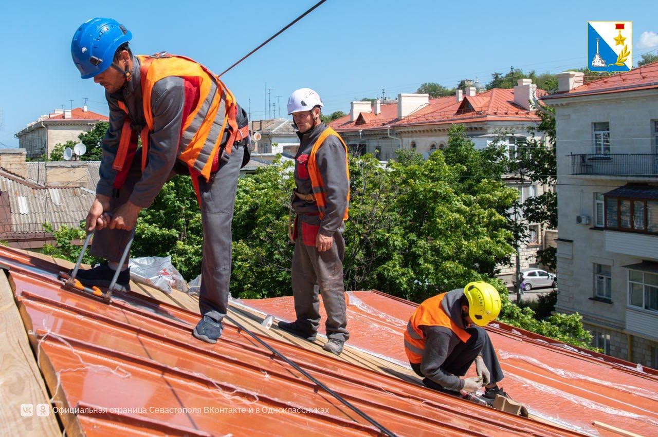 Севастопольский фонд содействия капитальному ремонту отмечает 11 лет работы Севастопольский фонд содействия капитальному ремонту отмечает 11 лет работы