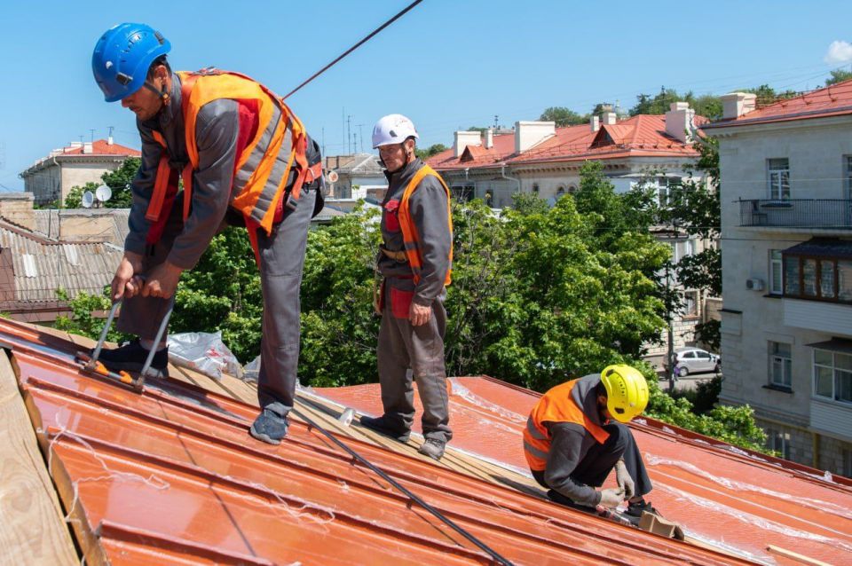 Севастопольский Фонд содействия капитальному ремонту отмечает 11 лет работы