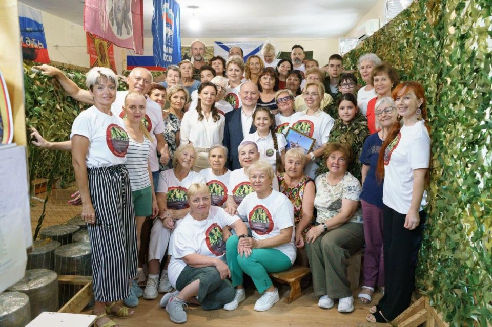 В Севастополе почти 40 тысяч добровольцев — это бескорыстные и отзывчивые люди, которые никогда не остаются в стороне и всегда первыми приходят на помощь