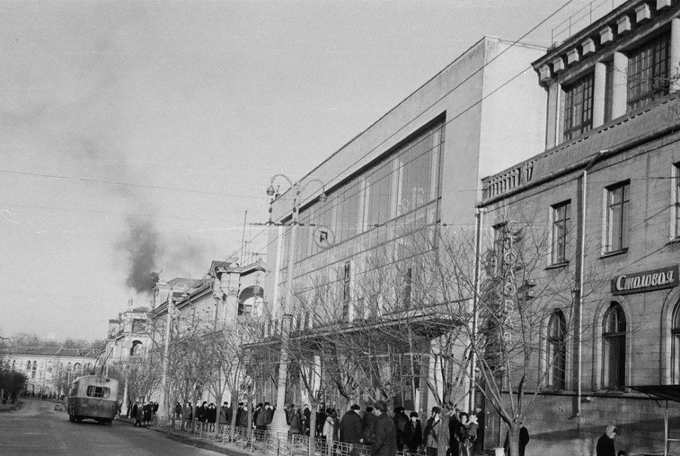 Детский мир, 1972 год. Фото: Л.А. Кудельский Слава Севастополя