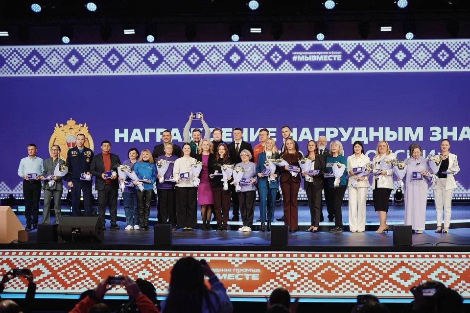 Ресурсный центр поддержки добровольчества Севастополя признали лучшим в своей категории