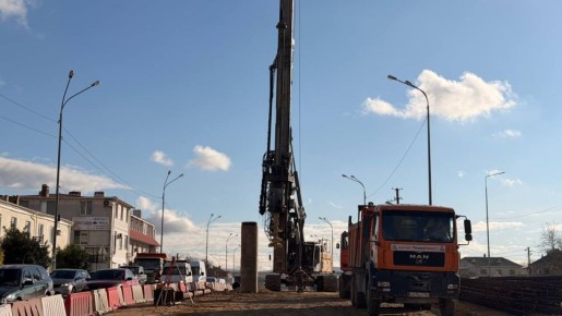 На еженедельном штабе по дорожному строительству обсудили реконструкцию транспортной развязки «Огурец»