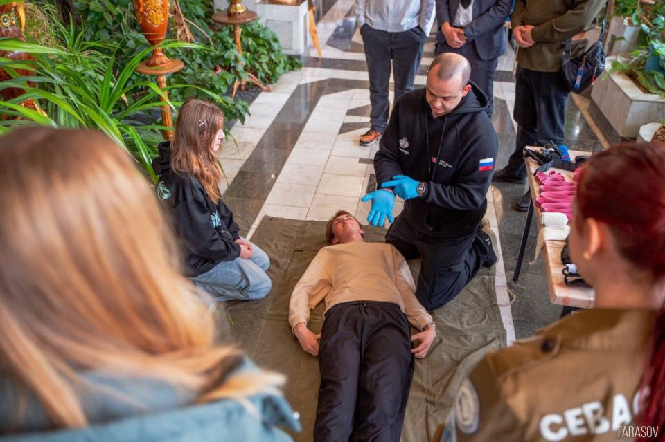 Игорь Михеев: Наш Город-Герой Севастополь стал одной из региональных площадок Всероссийского патриотического форума! Игорь Михеев: Наш Город-Герой Севастополь стал одной из региональных площадок Всероссийского патриотического форума!