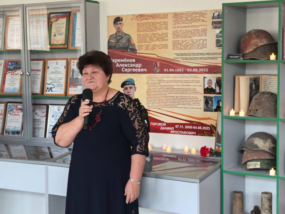 Музей «Память» школы № 59 имени старшего сержанта милиции Скоробогатова Е.Г. занял 1 место в номинации «Лучший сельский музей» в региональном этапе Всероссийского конкурса музеев образовательных организаций «Знать, чтобы... Музей «Память» школы № 59 имени старшего сержанта милиции Скоробогатова Е.Г. занял 1 место в номинации «Лучший сельский музей» в региональном этапе Всероссийского конкурса музеев образовательных организаций «Знать, чтобы...