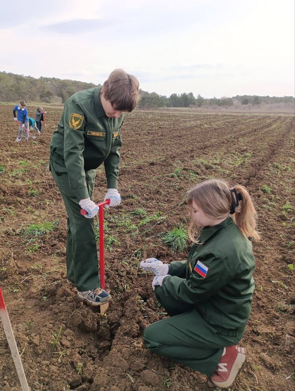 Севастополь стал финальным, 89-м регионом России, присоединившимся к всероссийской акции «Сохраним лес» Севастополь стал финальным, 89-м регионом России, присоединившимся к всероссийской акции «Сохраним лес»
