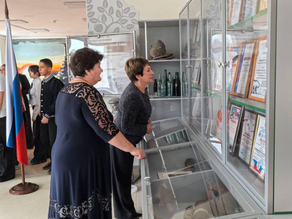 Музей «Память» школы № 59 имени старшего сержанта милиции Скоробогатова Е.Г. занял 1 место в номинации «Лучший сельский музей» в региональном этапе Всероссийского конкурса музеев образовательных организаций «Знать, чтобы... Музей «Память» школы № 59 имени старшего сержанта милиции Скоробогатова Е.Г. занял 1 место в номинации «Лучший сельский музей» в региональном этапе Всероссийского конкурса музеев образовательных организаций «Знать, чтобы...