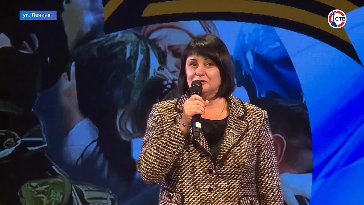 В Севастопольском центре культуры и искусств чествовали добровольцев